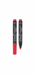 Pica Permanentmarker 2-6mm,  Wedge Tip, red