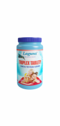 Multifunkční tablety pro chlorovou dezinfekci bazénové vody LAGUNA 3v1 Triplex 1kg