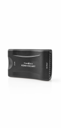Nedis VCON3461BK - HDMI™ Převodník | Vstup HDMI ™ | SCART Zásuvka | 1cestný | 1080p | 1.2 Gbps | ABS | Černá