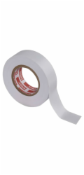 Izolační páska PVC 19mm / 20m bílá