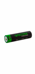 PATONA nabíjecí baterie 18650 Li-lon 3300mAh PREMIUM 3,7V s USB-C nabíjením