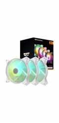 Sada PC ventilátorů DARKFLASH C6 3v1