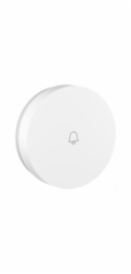 IMMAX NEO LITE SMART bezdrátový domovní zvonek, venkovní tlačítko, IP55, Wi-Fi, TUYA