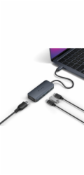 Hyper HyperDrive Next 4 Port USB-C Hub - Midnight Blue