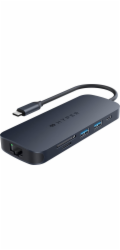 HyperDrive USB HUB HyperDrive Next 8portový USB-C Hub HDMI/4K60Hz/SD/RJ45/PD 3.1 140W průchozí