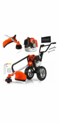 Fiskars ZYL.DEMON RQ580 BENZÍN BRITCHER NA KOLECH