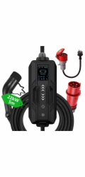 IMMAX cestovní nabíjecí stanice pro elektromobily EV/PHEV AC Type 2, 22 kW