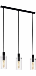 Závěsné svítidlo Eglo Montefino, 3x60 W, E27, 97367