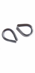 Kryt smyčky Haushalt, ZN, DIN6899, 2DD, 10 mm
