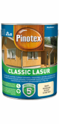 Impregnant Pinotex Classic Lasur AE, kašovitá barva, 3l