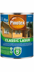 Impregnant Pinotex Classic Lasur AE, barva ořech, 1l