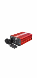 Měnič napětí CARSPA P600 12V/230V 600W čistá sinusovka D.O.