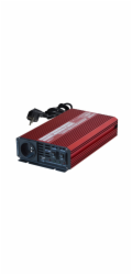 Měnič napětí CARSPA UPS600 12V/230V 600W + UPS + nabíječka