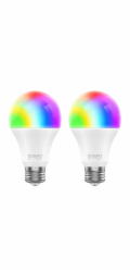 Smart LED žárovka E27 8W RGB GOSUND WB4 WiFi Tuya sada 2ks