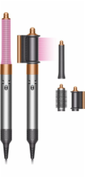 Dyson Airwrap Origin kulmofén, 1300 W, 3 teploty a rychlosti, měděná / niklová