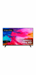 Kruger & Matz  50palcový UHD VIDAA HEVC TV