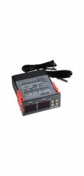 Digitální duální termostat - STC-3008 rozsah -55°C~120°C, 12V DC, 1m kábel