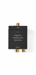 Převodník 2x Cinch/Toslink NEDIS ACON2510BK