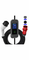 Nabíjecí stanice IMMAX NSE003 EV/PHEV AC Type 2 22kW WiFi Tuya cestovní