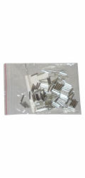 Dutinka pro kabel 1mm2 celokovová, 100ks