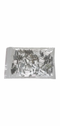 Dutinka pro kabel 4mm2 celokovová, 100ks