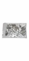 Dutinka pro kabel 6mm2 celokovová, 100ks