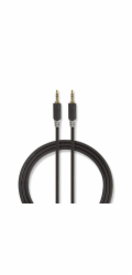 Kabel Jack 3,5mm konektor/2x Jack 3,5mm konektor 0,5m NEDIS CABW22000AT05