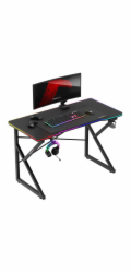 Stůl herní HUZARO Hero 1.7 RGB Black 120cm