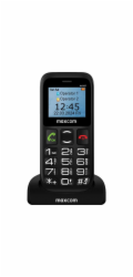 MAXCOM MM426 SE, Telefón pre seniorov, čierny