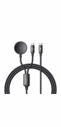 Kabel MCDODO CA-4210 USB-C 1,2m Black + nabíječka na Samsung Watch