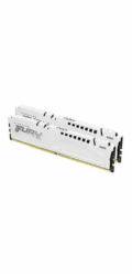KINGSTON DIMM DDR5 32GB (Kit of 2) 6000MT/s CL36 FURY Beast Bílá EXPO