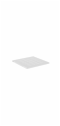Lanberg Police pro 19 skříní Lanberg 600 mm (1U / 480 x 475 mm nosnost až 120 kg, 4bodové uchycení) Šedá