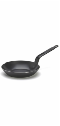 Pánev de Buyer, 5200.20, BLUE CARBON, univerzální, průměr 20 cm, výška 3,85 cm, modrá ocel,