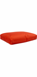 Pouf Domoletti 53000009197, růžový, 39 cm x 39 cm x 42 cm