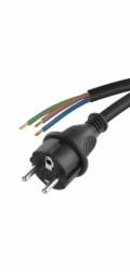 Flexo šňůra guma/neopren 3x1,5mm2 3m černá EMOS S03230N