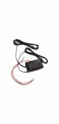 Digitální teploměr mini DC 4V-28V s dvojitým displejem a kovovým snímačem teploty NTC