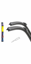 Stěrače FLAT SET (TALON) 550+410mm