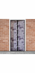 Síť proti hmyzu na dveře DELIGHT 11398G 100x210cm