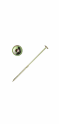 Konstrukční vrut s talířovou hlavou Torx T30 6x120mm 100ks