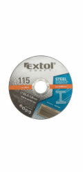 Sada kotoučů 5ks EXTOL CRAFT 106901 115mm