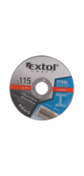 Sada kotoučů 5ks EXTOL CRAFT 106920 125mm