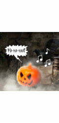 Lucerna LED se zvukem FAMILY 58111 Halloween
