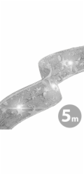 Stuha vánoční LED FAMILY 58933L 5m
