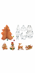 Sada vykrajovátek FAMILY 55990B 3D Vánoce