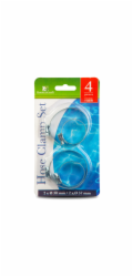 Sada spon na hadici GARDEN OF EDEN 11357B  32-42mm 4ks