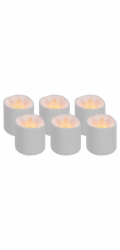 Svíčka LED GOOBAY 64603 sada 6ks
