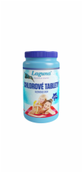 Tablety pro chlorovou dezinfekci bazénové vody LAGUNA Mini 1kg