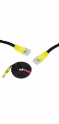 Kabel UTP RJ45/RJ45 Cat5e 10m LTC LXIT10 ultra tenký