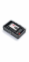 Box na baterie BATTERY BOX se zkoušečkou 29,5x19,5x7,0cm