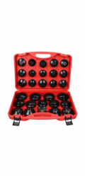 Násadkové klíče na olejové filtry SIXTOL MECHANIC OIL WRENCH 30ks 1/2"